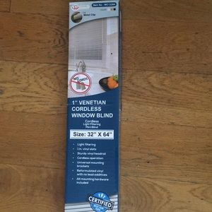 It’s a cordless window blind